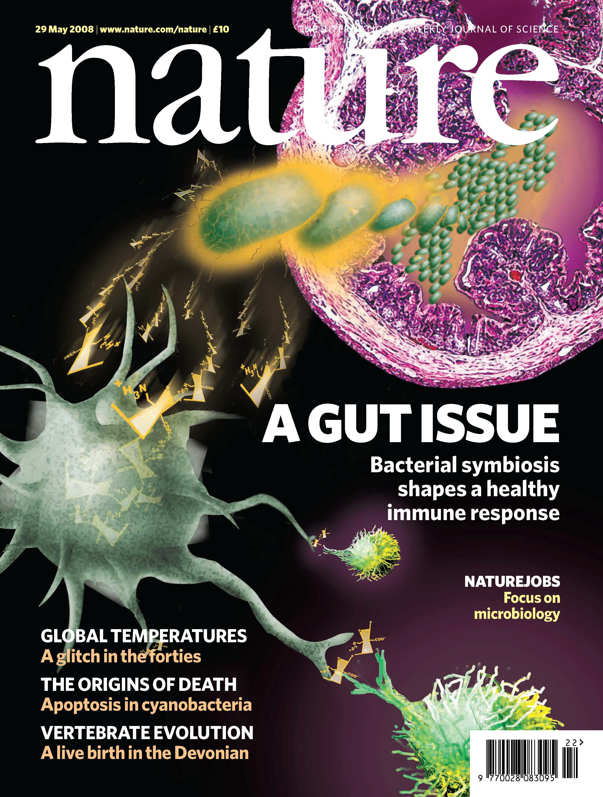 Nature Journal Cover 2011